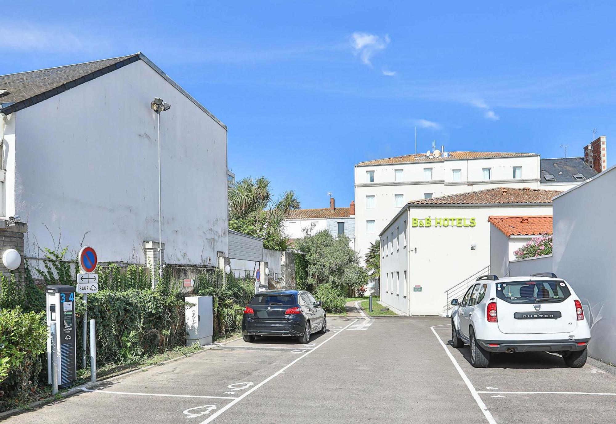 B&B Hotel Les Sables-D'Olonne Centre Gare 外观 照片