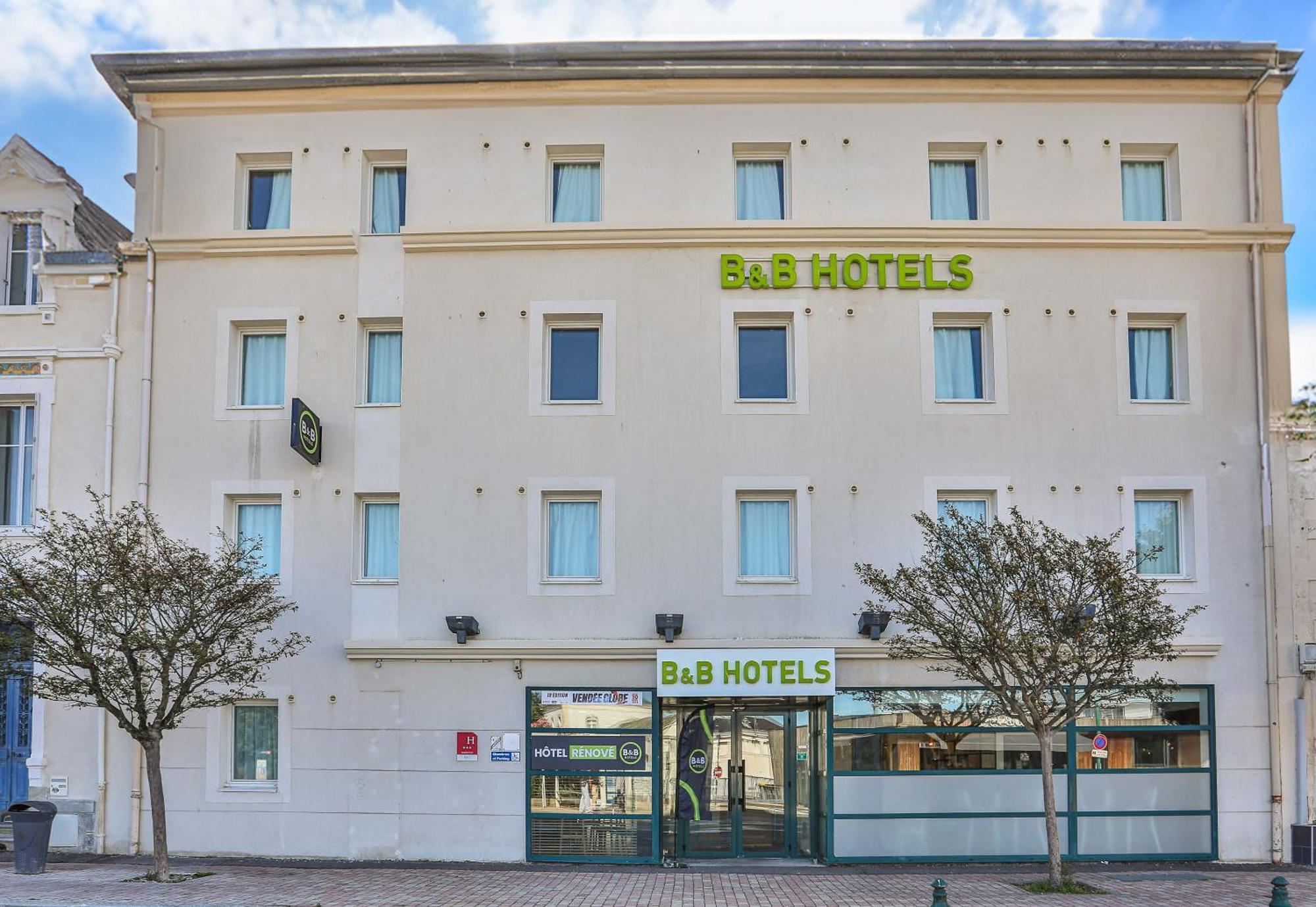 B&B Hotel Les Sables-D'Olonne Centre Gare 外观 照片