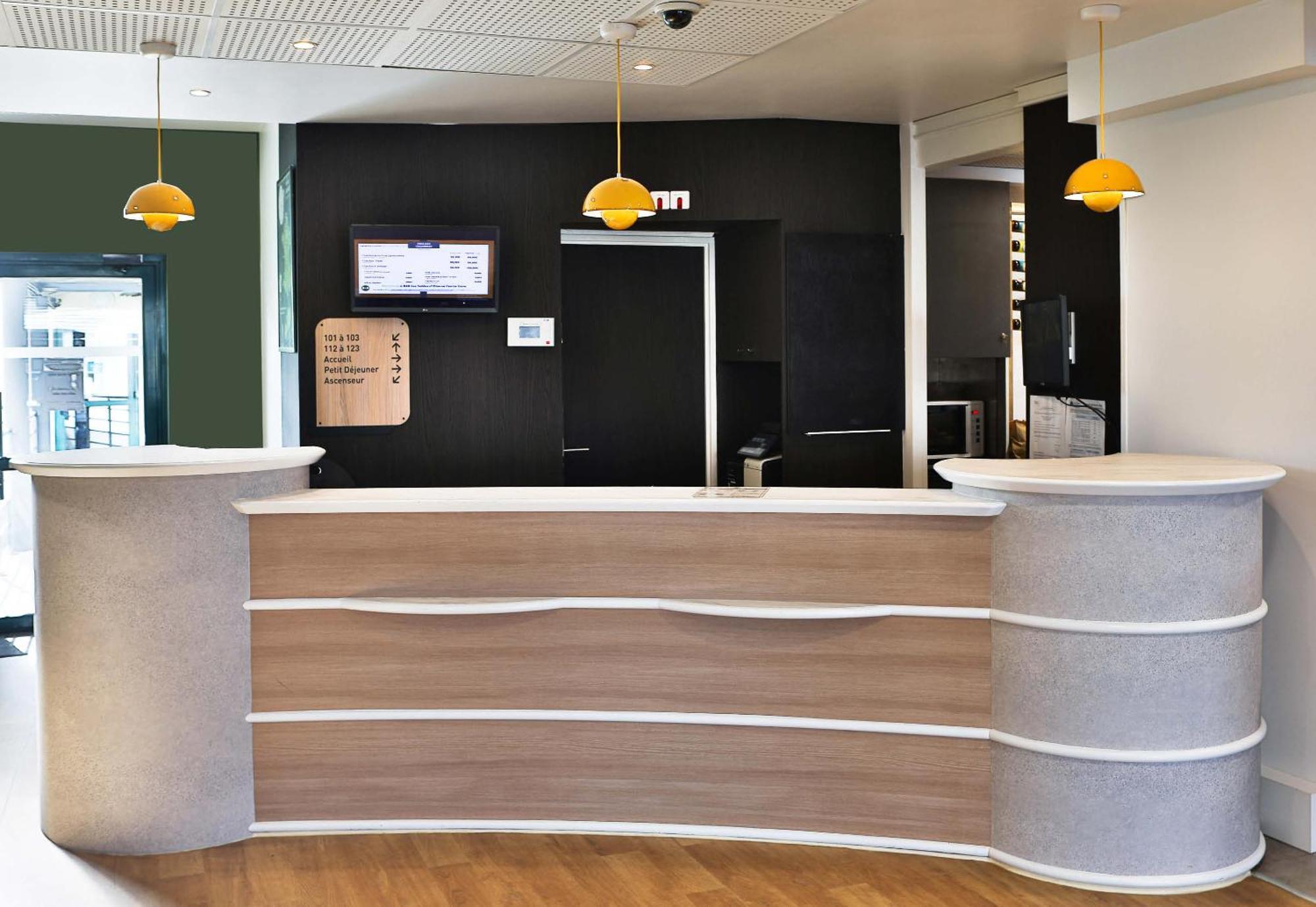 B&B Hotel Les Sables-D'Olonne Centre Gare 外观 照片