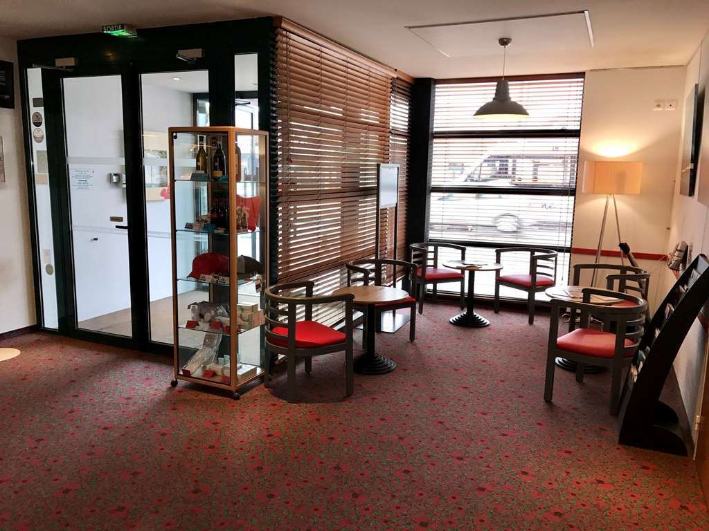 B&B Hotel Les Sables-D'Olonne Centre Gare 餐厅 照片