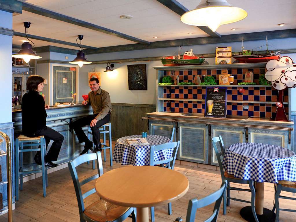 B&B Hotel Les Sables-D'Olonne Centre Gare 餐厅 照片