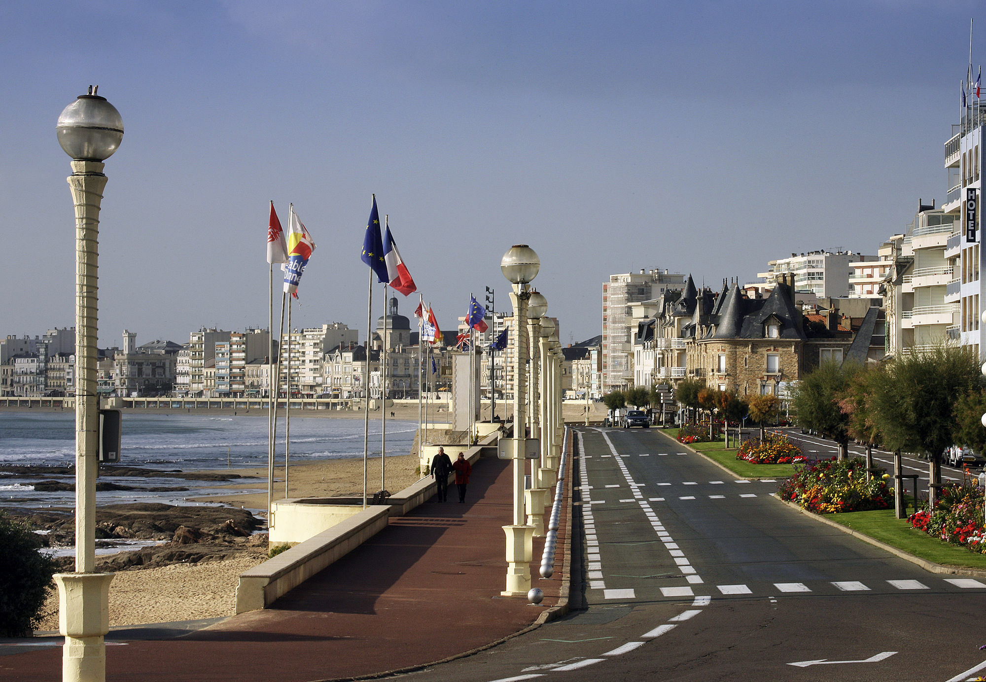 B&B Hotel Les Sables-D'Olonne Centre Gare 外观 照片